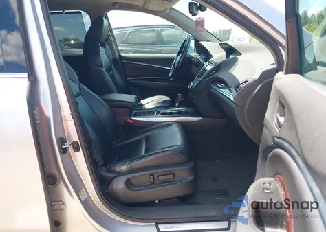 2014 Acura Mdx Technology Pkg W/Entertainment Pkg z USA, uszkodzony, nr VIN 5FRYD3H63EB004939